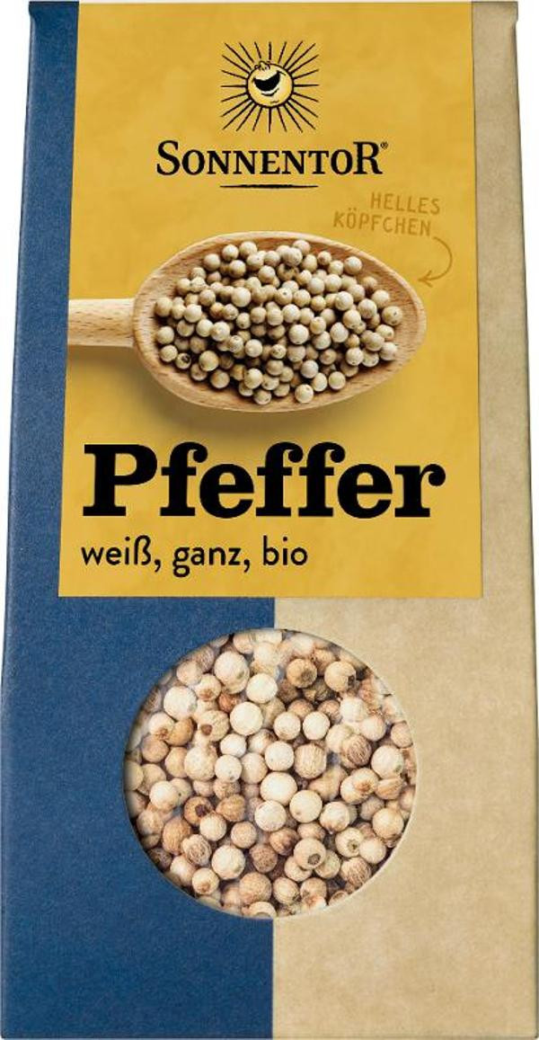 Produktfoto zu Pfeffer, ganz WEIß, 35g