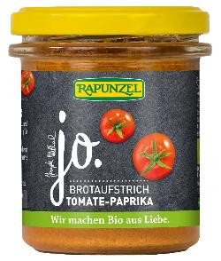 Produktfoto zu Jo Brotaufstrich Tomate-Paprika, 140g