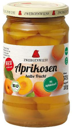 Produktfoto zu Aprikosen im Glas, 325g, ATG 165g