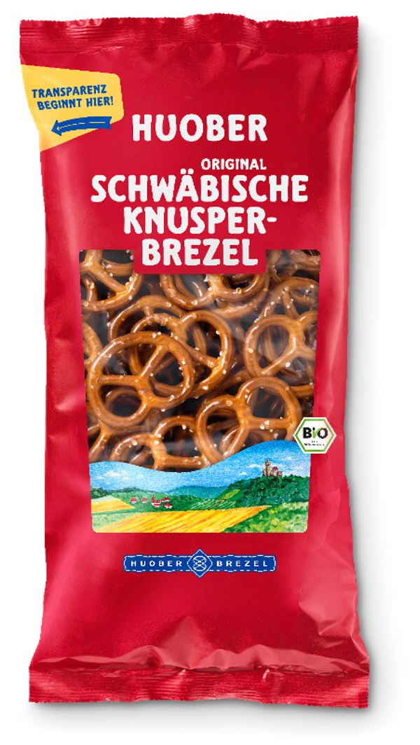 Produktfoto zu Knusper Brezel, 175g