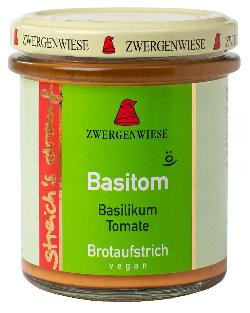 Produktfoto zu Basitom Brotaufstrich, 160g