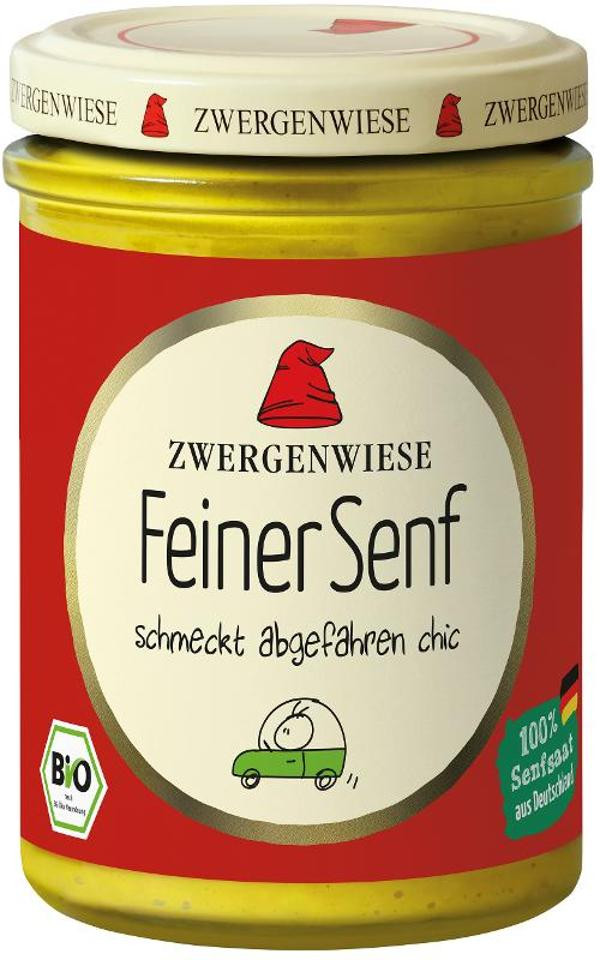 Produktfoto zu Feiner Senf, 160ml