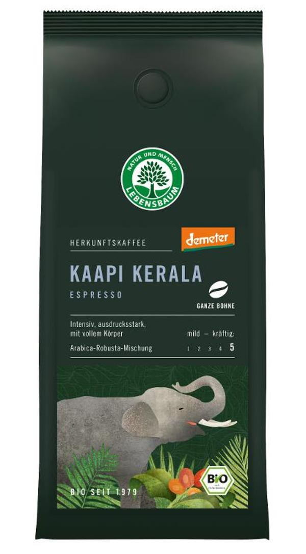 Produktfoto zu Espresso Kaapi Kerala, 250g Ganze Bohnen