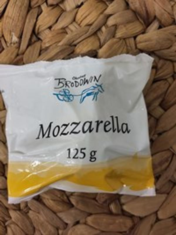 Produktfoto zu Mozzarella, 125g