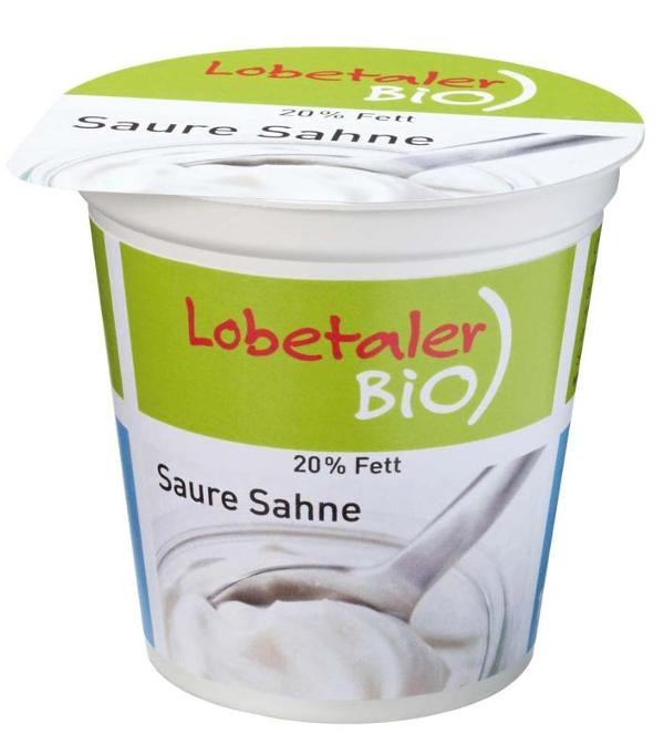 Produktfoto zu Saure Sahne 20%, 150g