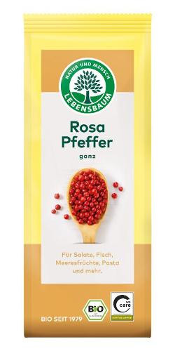 Produktfoto zu Rosa Pfeffer, ganz, 25g