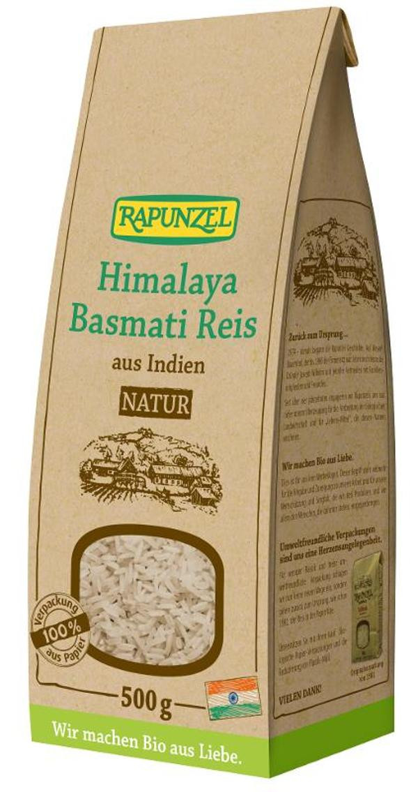 Produktfoto zu Himalaya Basmati Reis Natur, 500g