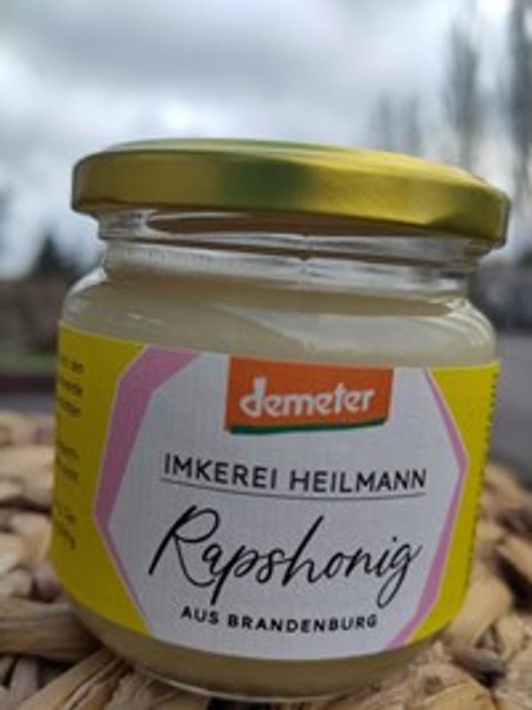 Produktfoto zu Rapshonig, 250g