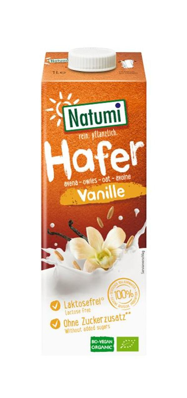 Produktfoto zu Haferdrink Vanille, 1 Ltr.