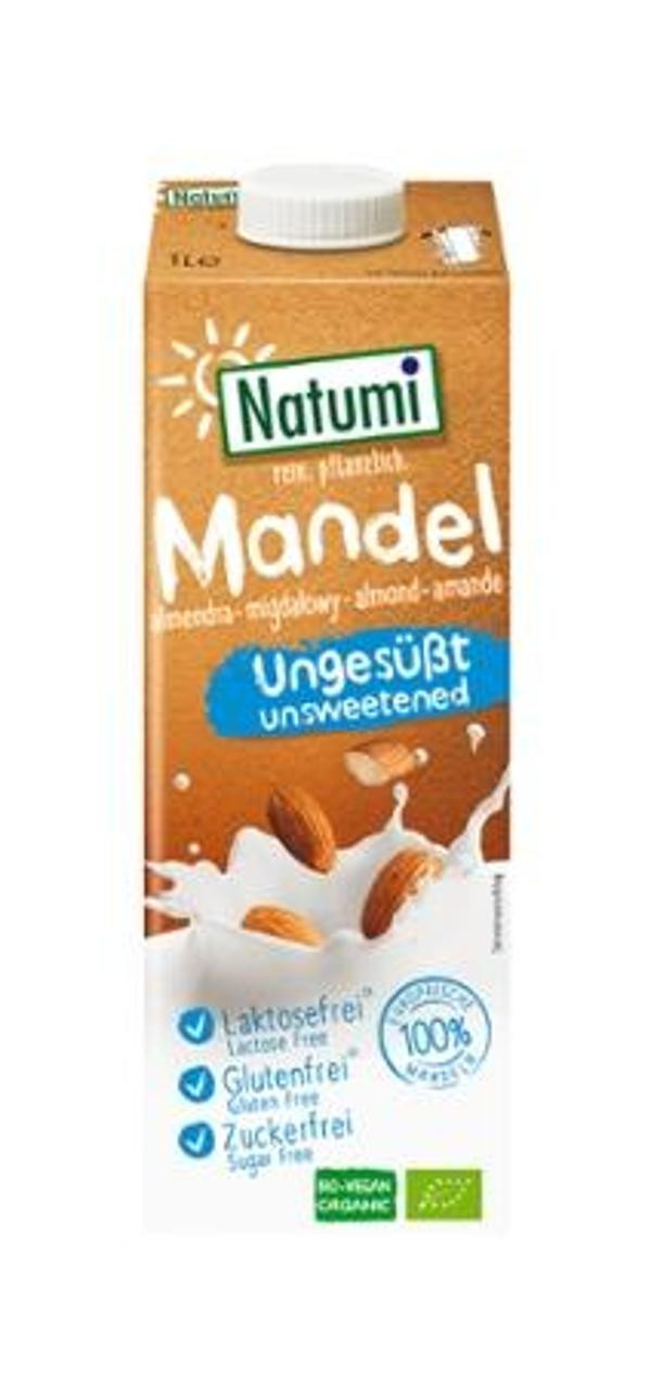 Produktfoto zu Mandeldrink, ungesüsst, 1Ltr.