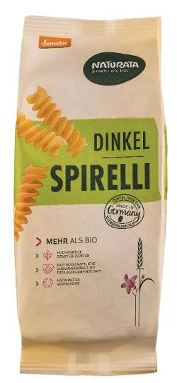 Produktfoto zu Dinkelspirelli hell, 500g