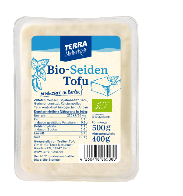 Produktfoto zu Seidentofu, 400g