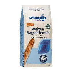 Produktfoto zu Weizen Baguettemehl 1kg