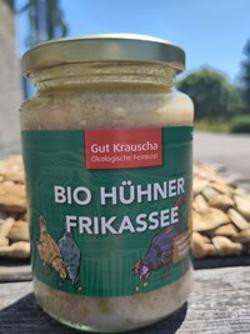 Produktfoto zu Hühnerfrikassee im Glas, 320g