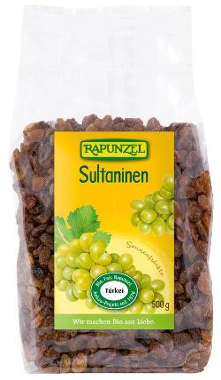 Produktfoto zu Sultaninen, 500g