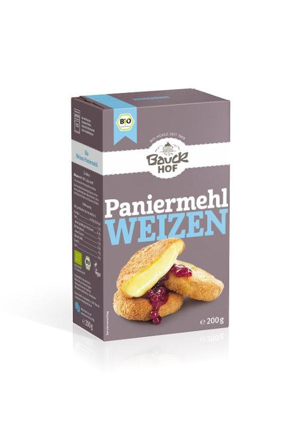 Produktfoto zu Paniermehl, hell, 200g