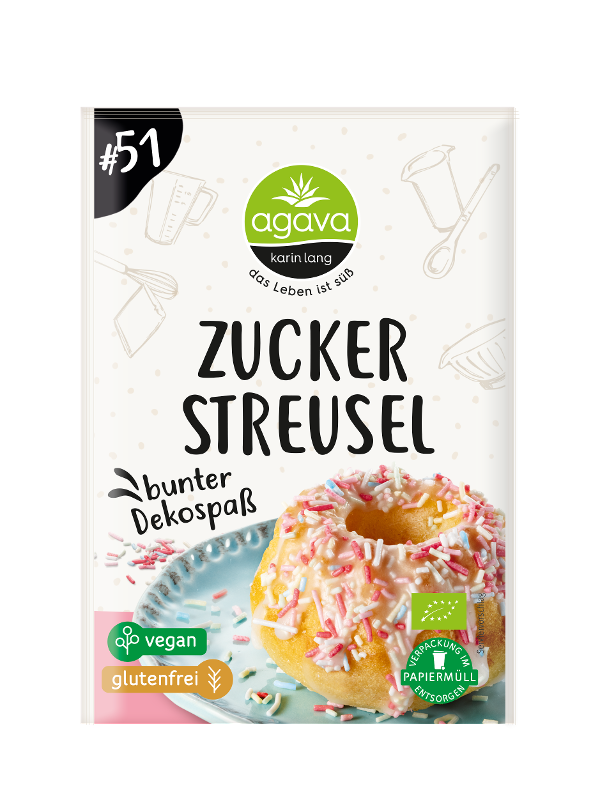 Produktfoto zu Zuckerstreusel, 70g