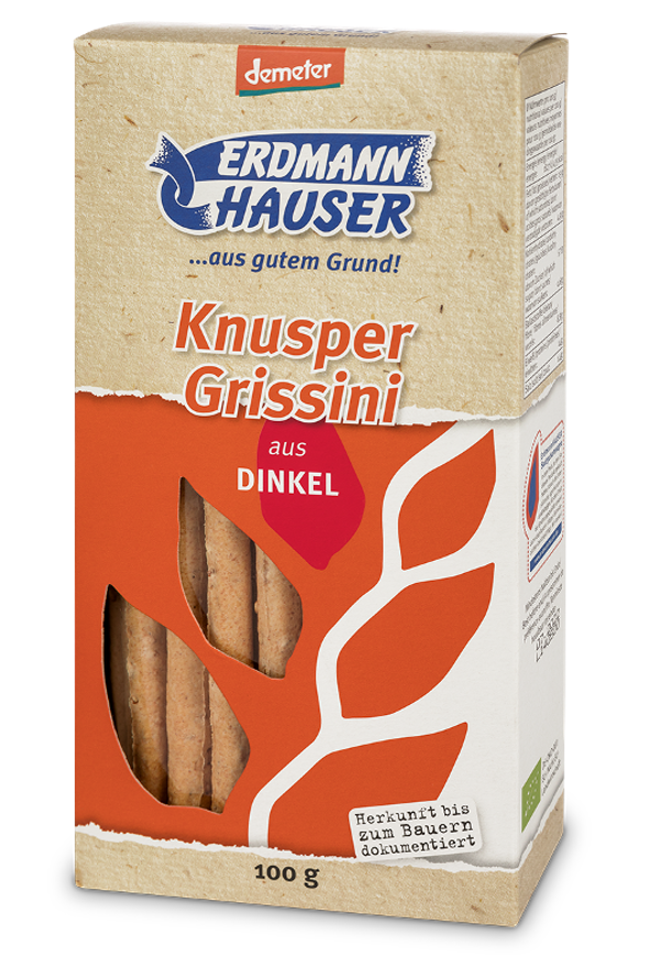 Produktfoto zu Dinkel Grissini, 100g