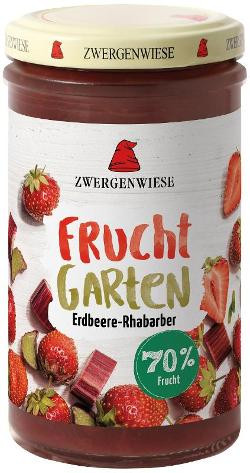 Produktfoto zu Fruchtgarten ErdbeerRhabarber