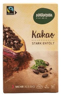 Produktfoto zu Kakao, stark entölt, 125g