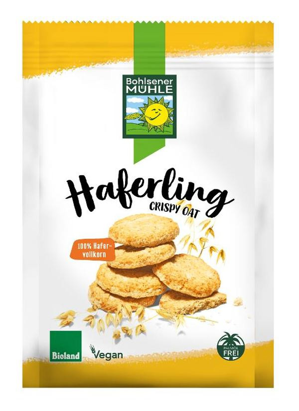 Produktfoto zu Haferling - knuspriges Hafergebäck, 125g