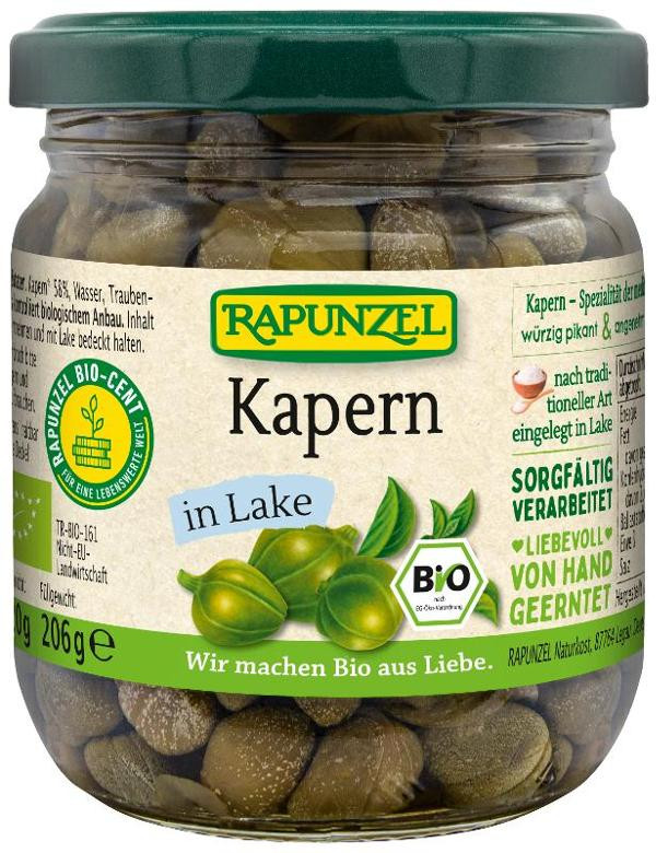 Produktfoto zu Kapern in Lake, 206g