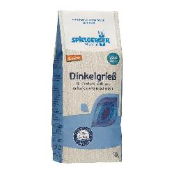 Produktfoto zu Dinkelgrieß, 500g