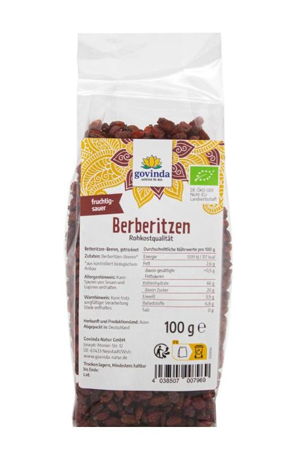 Produktfoto zu Berberitzen, 100g