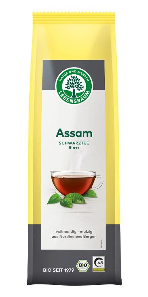 Produktfoto zu Assam Blatt, 100g