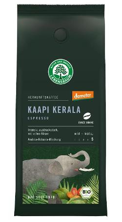 Produktfoto zu Espresso Kaapi Kerala, 250g Ganze Bohnen