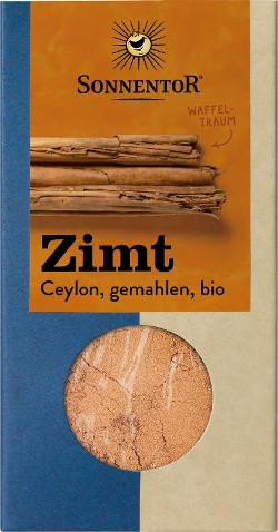 Produktfoto zu Zimt, gemahlen, Sorte Ceylon, 40g