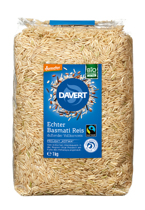 Produktfoto zu Basmati-Reis, weiß, 1kg