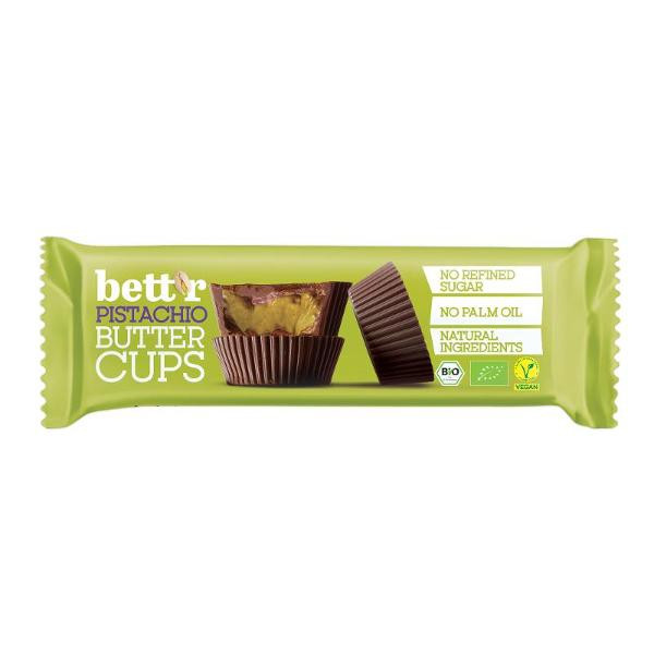 Produktfoto zu Pistazien Cashew Butter Cups, 39g