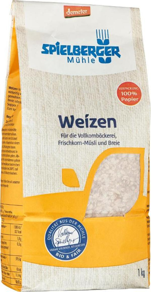 Produktfoto zu Weizen, 1kg