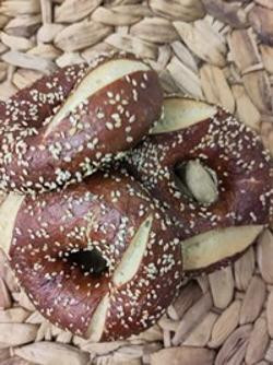 Produktfoto zu Salomon Bagel Lauge, 3 Stück