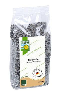 Produktfoto zu Mohn (Blaumohn), 250g