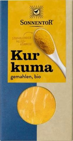 Produktfoto zu Kurkuma, gemahlen, 40g