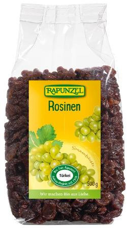 Produktfoto zu Rosinen, 500g