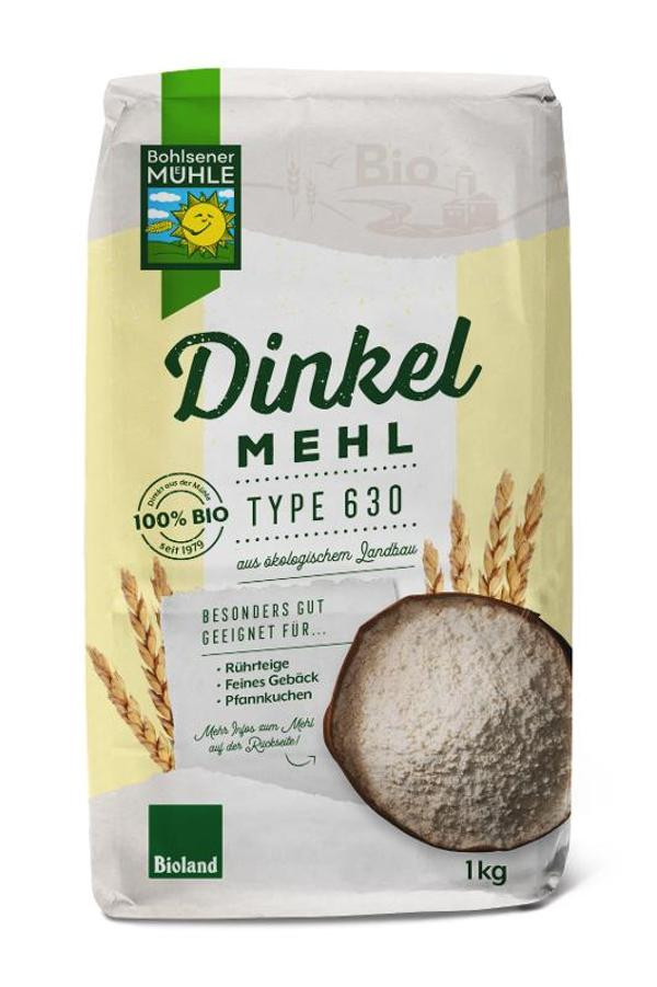 Produktfoto zu Dinkelmehl 630, 1kg