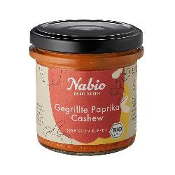 Produktfoto zu Gegrillte Paprika Cashew Aufstrich, 135g