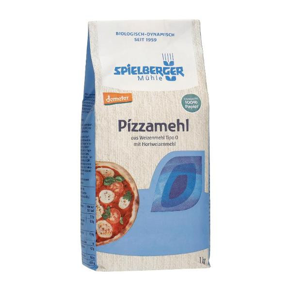 Produktfoto zu Pizzamehl Tipo 0 1kg