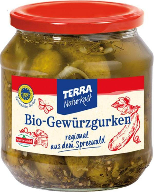 Produktfoto zu Gewürzgurken, Spreewälder, 530g