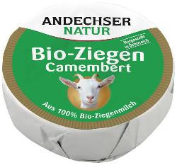 Produktfoto zu Ziegencamembert, 100g