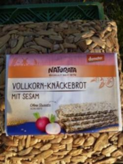 Produktfoto zu Knäcke, Sesam Vollkorn