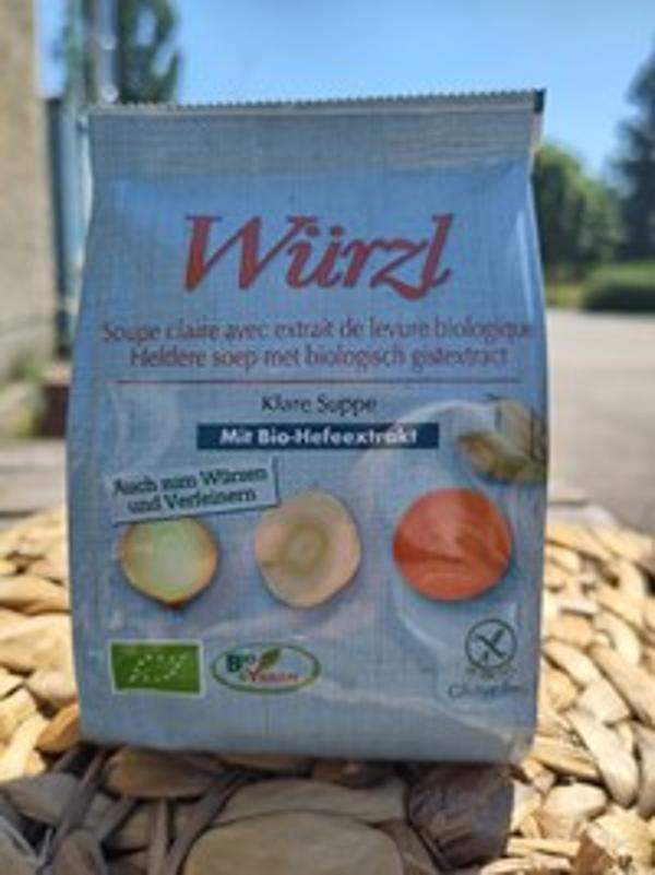 Produktfoto zu Würzl, Gemüsebrühe, 250g