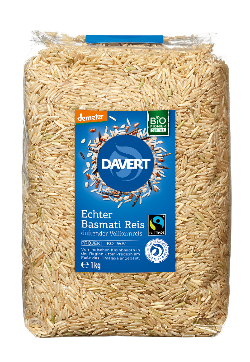 Produktfoto zu Basmati-Reis, weiß, 1kg