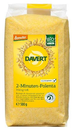 Produktfoto zu Minuten-Polenta, 500g