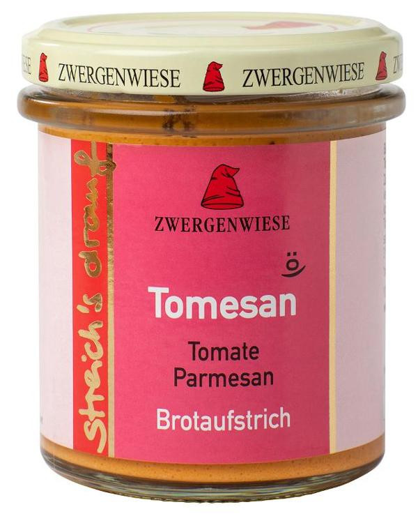 Produktfoto zu Tomesan Brotaufstrich, 160g