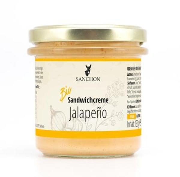 Produktfoto zu Sandwichcreme Jalapeno, 135g