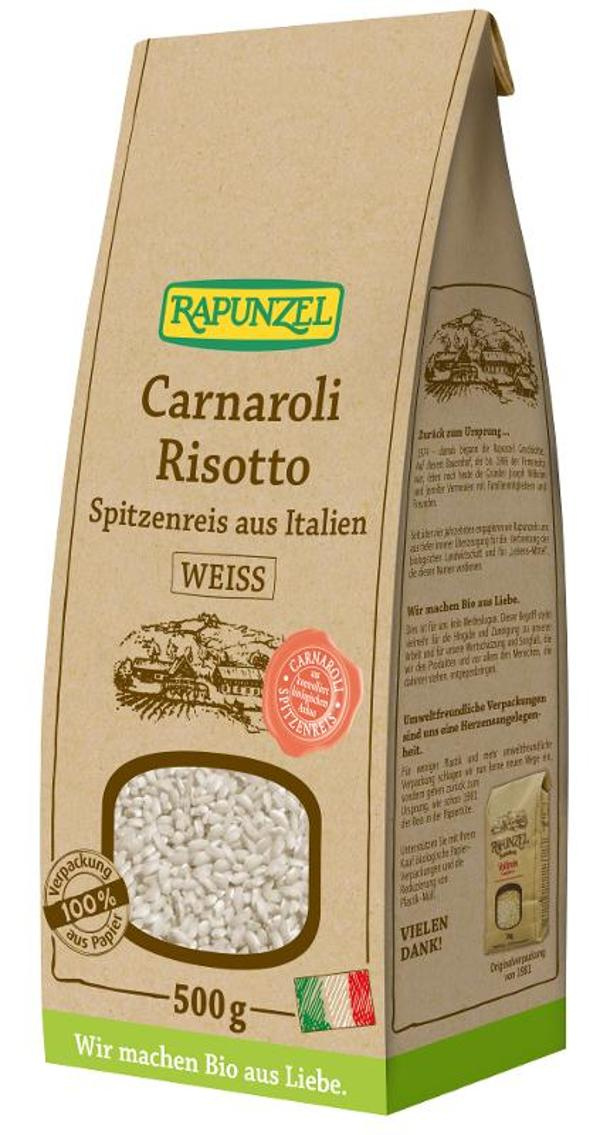 Produktfoto zu Carnaroli Risotto Spitzenreis, 500g